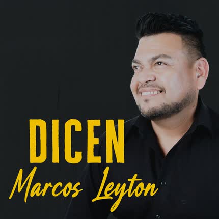 Carátula MARCOS LEYTON - Dicen