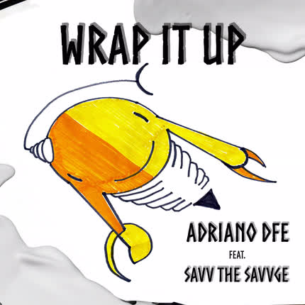 Carátula ADRIANO DFE - Wrap it up