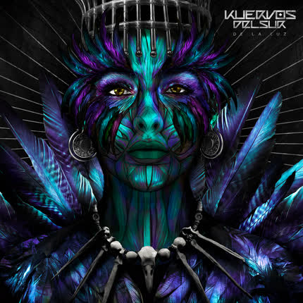 Carátula KUERVOS DEL SUR - De La Luz