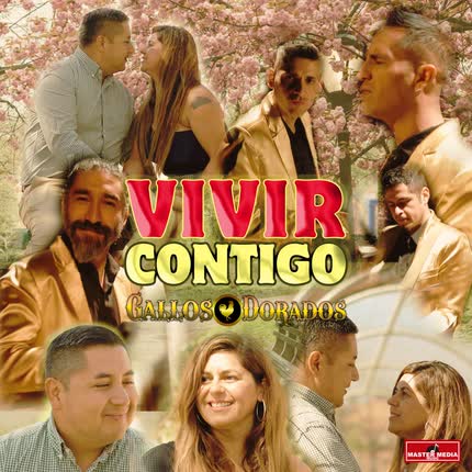 Carátula GALLOS DORADOS - Vivir Contigo