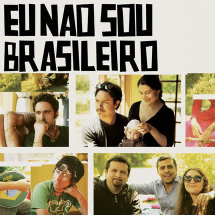 Carátula PAZ MERA & MARCELO VERGARA - Eu Não Sou Brasileiro