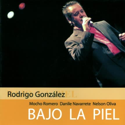 Carátula RODRIGO GONZALEZ - Bajo la piel