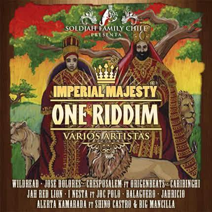 Carátula VARIOS ARTISTAS - Imperial Majesty One Riddim