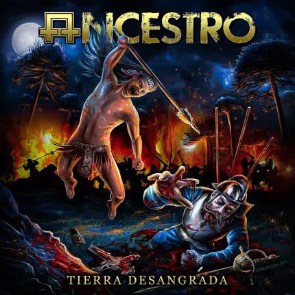 Carátula ANCESTRO - Tierra Desangrada
