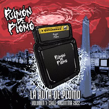 Carátula PULMON DE PLOMO - La Ruta de Plomo