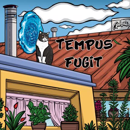 Carátula GABSIKA - Tempus Fugit