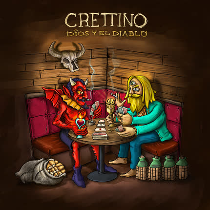 Carátula CRETTINO - Dios y el Diablo