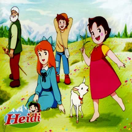 Carátula CAPITAN MEMO - Heidi