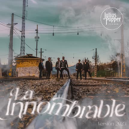 Carátula JULIUS POPPER - La Innombrable (Versión 2023)