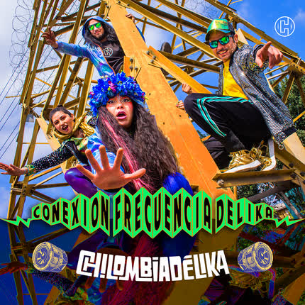 Carátula CHILOMBIADELIKA - Conexión Frecuencia Délika