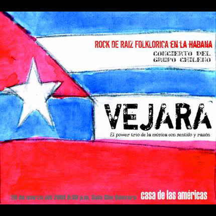 Carátula VEJARA - En casa de las Américas
