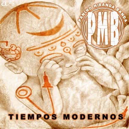 Carátula PANCHO MIRANDA BANDA - Tiempos modernos
