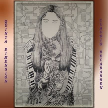 Carátula CLAUDIO RECABARREN MADRID - Quinta dimensión