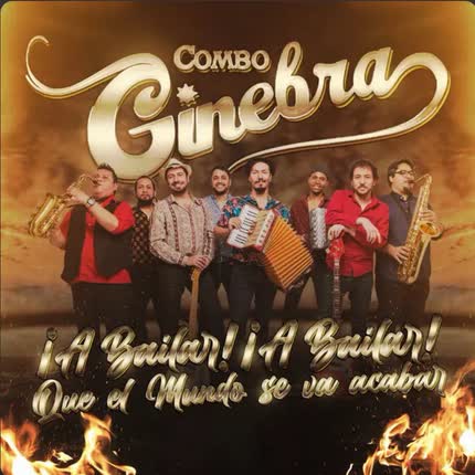 Carátula COMBO GINEBRA - Mi Gran Noche