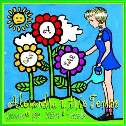 Carátula ALEJANDRA Y TRIO TEMPO - A cantar