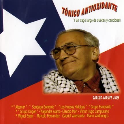 Carátula CARLOS JARUFE JURY - Tonico antioxidante