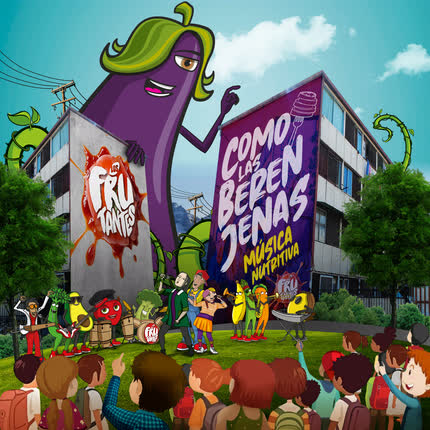 Carátula LOS FRUTANTES - Como las Berenjenas