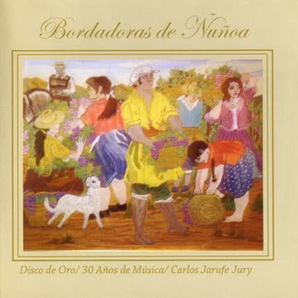 Carátula CARLOS JARUFE JURY - Bordadoras de Ñuñoa