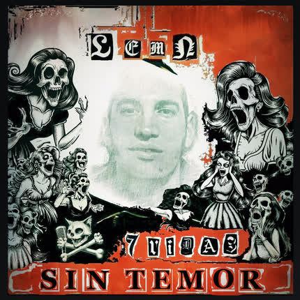 Carátula LEMN 7 VIDAS - Sin Temor