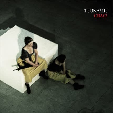 Carátula TSUNAMIS - Crac!
