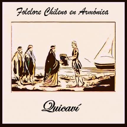 Carátula NICO CESPEDES: FOLCLORE CHILENO EN ARMONICA - Quicaví