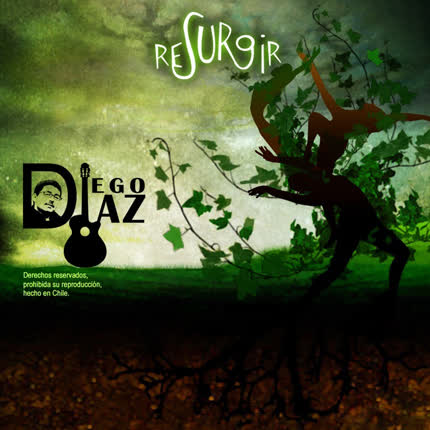 Carátula DIEGO DIAZ - reSURgir