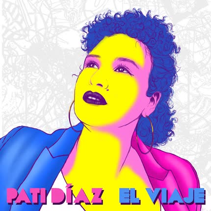 Carátula PATI DIAZ - El Viaje