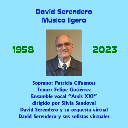 Carátula DAVID SERENDERO - David Serendero: Música Ligera