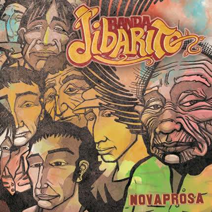 Carátula JIBARITO - Novaprosa