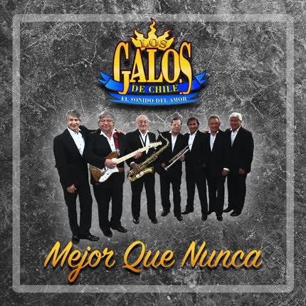 Carátula LOS GALOS - Mejor Que Nunca