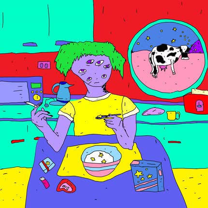 Carátula MIA LOOPS - ODISEA ESPACIAL