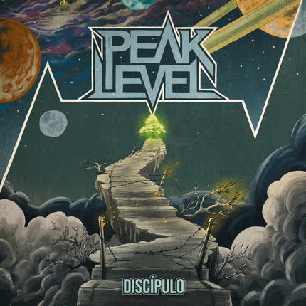 Carátula PEAK LEVEL - Discípulo