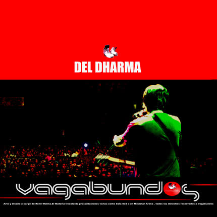 Carátula VAGABUNDOS - Del Dharma