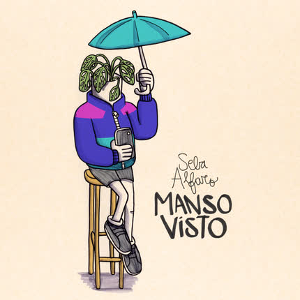 Carátula SEBA ALFARO - Manso visto