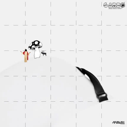 Carátula GARBO - Jesus was a nerd