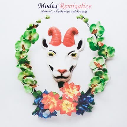 Carátula MODEX - Remixalize