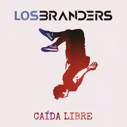 Carátula LOS BRANDERS - Caida Libre