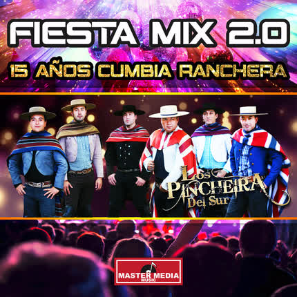 Carátula LOS PINCHEIRA DEL SUR OFICIAL - Mix los Rancheros de Río Maule