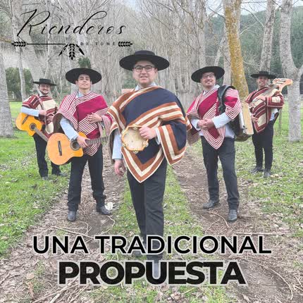 Carátula RIENDEROS DE TOME - Una Tradicional Propuesta