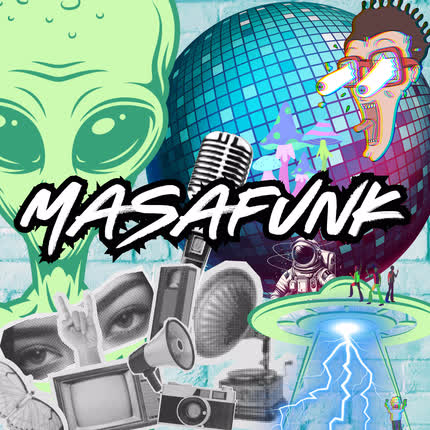 Carátula MASAFUNK - Masafunk