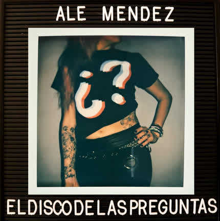 Carátula ALE MENDEZ - El Disco de las Preguntas