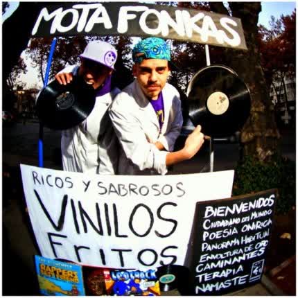 Carátula MOTAFONKAS - Vinilos Fritos