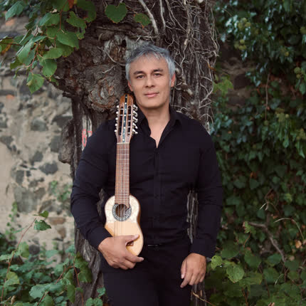 Carátula RODRIGO ALFONSO - A la Luna y el Sol