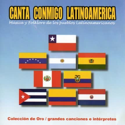 Carátula VARIOS ARTISTAS - Canta Conmigo Latinoamerica