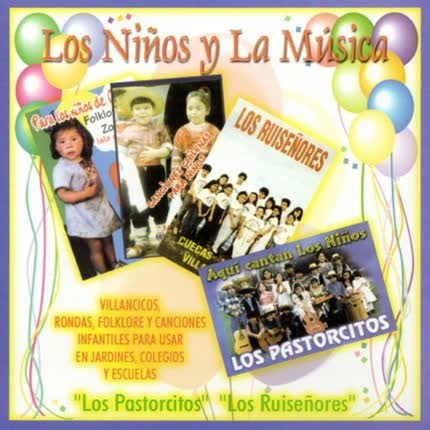 Carátula VARIOS ARTISTAS - Los niños y la música