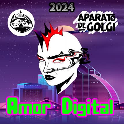 Carátula APARATO DE GOLGI - Amor Digital