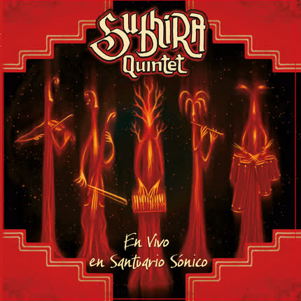 Carátula SUBHIRA - Quintet