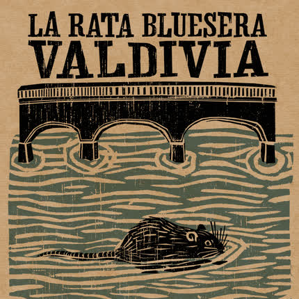 Carátula LA RATA BLUESERA - Tour Enero 2024