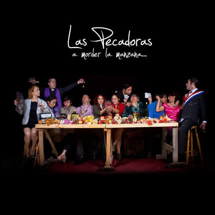 Carátula LAS PECADORAS - A morder la manzana