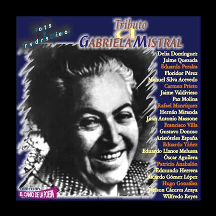 Carátula POETAS Y TROVADORES - Tributo a Gabriela Mistral